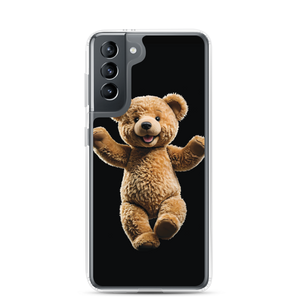 Happy Teddy Bear Samsung Case