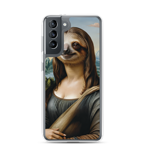 Monalisloth Samsung Case