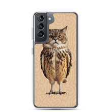 Cat Owl Samsung Case