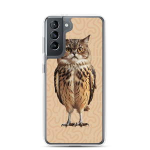 Cat Owl Samsung Case