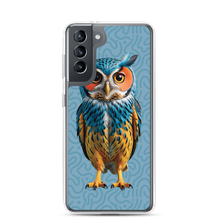 Blue Owl Samsung Case