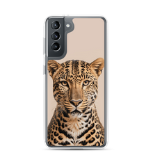 Leopard Potrait Samsung Case