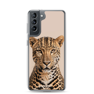 Leopard Potrait Samsung Case