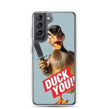 Duck You Samsung Case