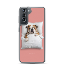 Sleeping Bulldog Samsung Case