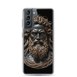 Zeus Copper Wire Sculpture Samsung Case