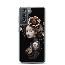 Lady Rose Copper Wire Art Samsung Case