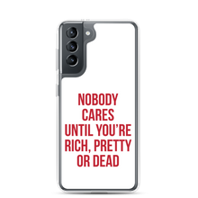 Nobody Cares (Funny) Samsung Case