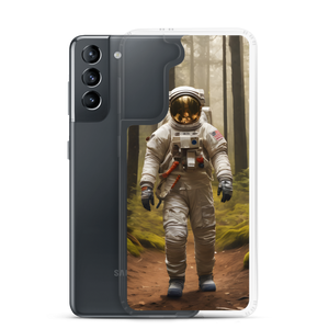 Astronout in the Forest Samsung Case