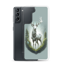 Green White Deer Samsung Case