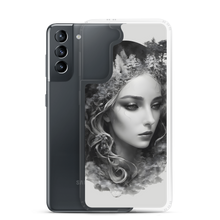 Grayscale Gaia Samsung Case