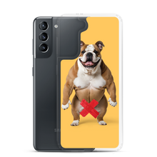 Bulldog X-Tape Yellow Samsung Case