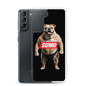 Sumo Bulldog Black Samsung Case