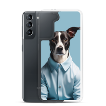 Sad Dog Blue Samsung Case