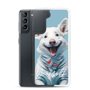 Cute Dog Be Yourself Samsung Case