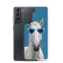 Cool Blue Horse Samsung Case