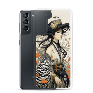 Mrs. Flora and Fauna Samsung Case