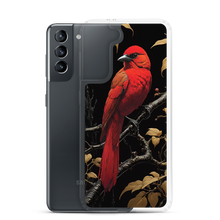 Red Bird Samsung Case