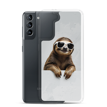 Cool Smiling Sloth Samsung Case