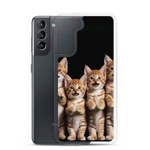 Four Cute Cats Samsung Case