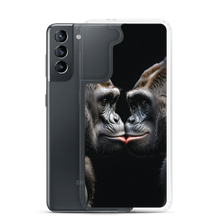 Gorilla Kissing Samsung Case