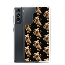 Happy Teddy Bear Pattern Samsung Case