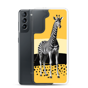 Giraffe Zebra Skin Samsung Case