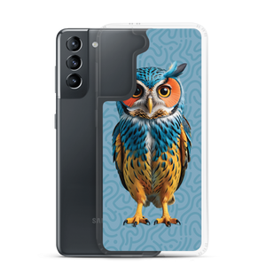 Blue Owl Samsung Case