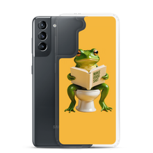 Frog Poop Samsung Case