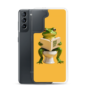 Frog Poop Samsung Case