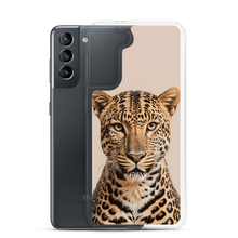 Leopard Potrait Samsung Case