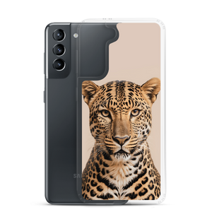 Leopard Potrait Samsung Case