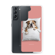 Sleeping Bulldog Samsung Case