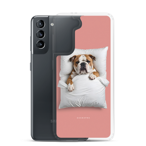 Sleeping Bulldog Samsung Case