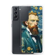 Van Gogh Potrait Painting Samsung Case