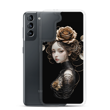 Lady Rose Copper Wire Art Samsung Case