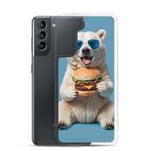 Polar Bear and Burger Samsung Case