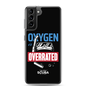 Oxygen is Overrated KWSD Logo Clear Case for Samsung®