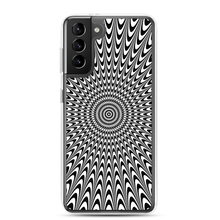 Vertigo Optical Illusion Background Samsung® Phone Case