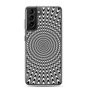 Vertigo Optical Illusion Background Samsung® Phone Case