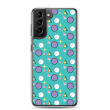 Samsung Galaxy S21 Plus Memphis Colorful Pattern 01 Samsung® Phone Case by Design Express