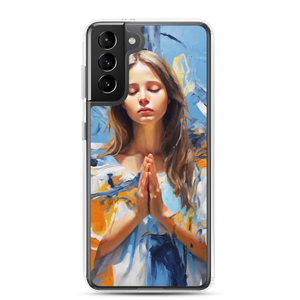 Samsung Galaxy S21 Plus Pray & Forgive Oil Painting Samsung® Phone Case by Design Express