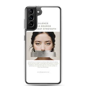 Silence Lao Tzu Samsung Case