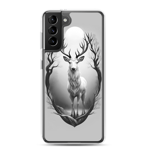 The Grayscale Deer Samsung Case