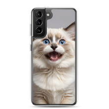 Ragdoll Kitten Samsung Case