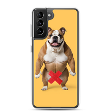 Bulldog X-Tape Yellow Samsung Case