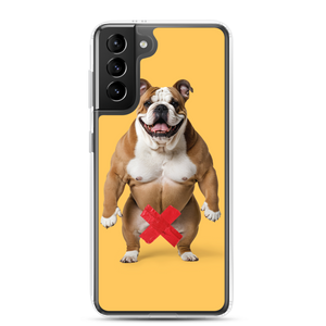 Bulldog X-Tape Yellow Samsung Case