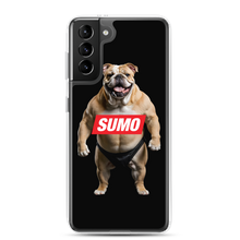 Sumo Bulldog Black Samsung Case