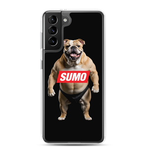 Sumo Bulldog Black Samsung Case