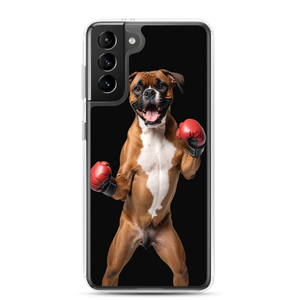 Boxer Boxing Black Samsung Case